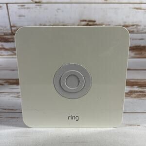 Ring Base Station US Home Security - White Without Power Cable 4HB1U90EN0